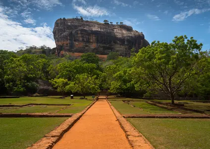 Hot Air Balloon Sigiriya