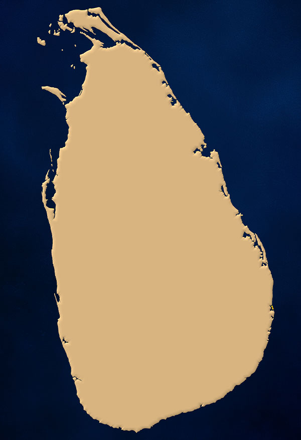 Sri Lanka Map